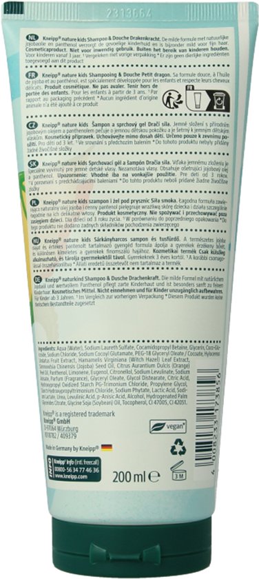 Kneipp Kleine Draak Shampoo & Douchegel - 200ML