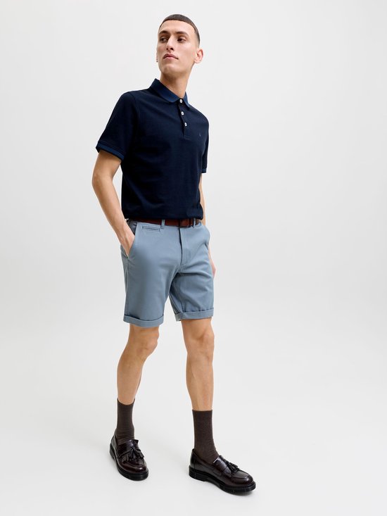 Jack & Jones Fred Chino Shorts - Blue Mirage - Maat L