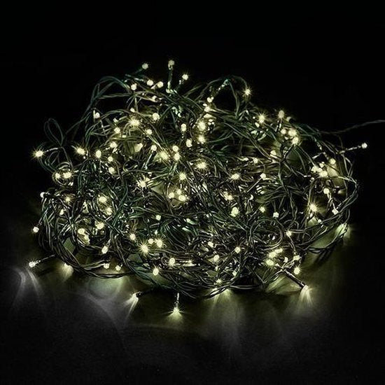 Nampook Kerstboomverlichting - 18 meter - 240 warm witte LEDs - Buiten