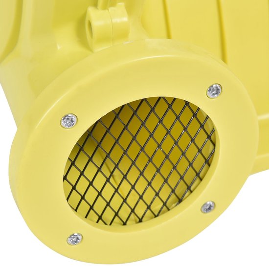 Coast Luchtblazer/Luchtpomp - 350W - Centrifugaalventilator/Centrifugaalblazer - Geel