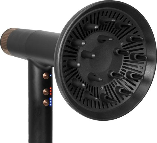 Princess Airstyler Pro 529205 - 7 in 1 - 2000 Watt - 1.8m snoer - BLDC Motor - Luxe Opbergtas - Hitte handschoen - Multi Styler - Hairwrap - Haarstijler - Haardroger - Warmteborstel - Fohnborstel - Krulborstel en Stijlborstel