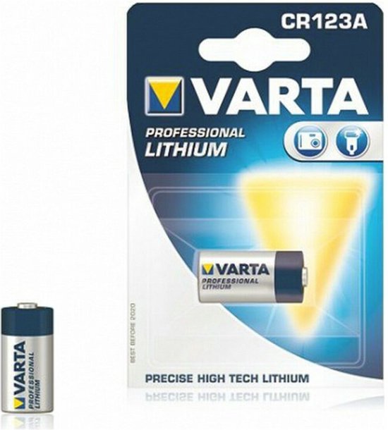 Batterij Varta 12620510 3 V CR123A