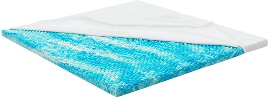 Topper / Matrastopper / Topmatras - 180 x 200 cm - H2 / H3 - Traagschuim