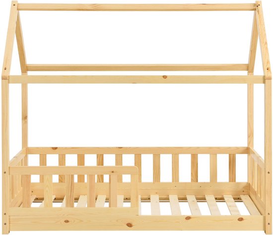 Kinderbed Marli - 80 x 160 cm - Houtkleur