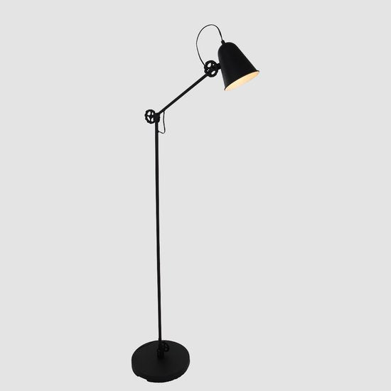 Vloerlamp Anne Lighting Dolphin - Zwart