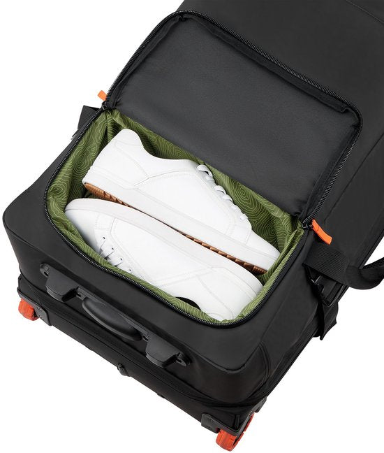 Jeep Gecoate Reistas Extra Groot 82 cm Zwart