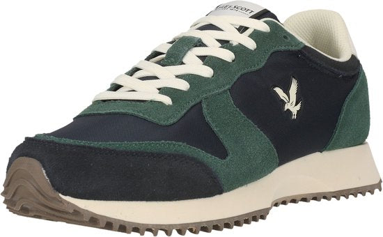 Lyle & Scott Leno Sneakers - Heren - Blu Green - Maat 42
