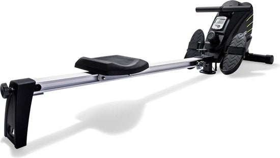 VirtuFit Row 450 Roeitrainer - Roeimachine - Silent Magnetic Weerstandssysteem - Roeiapparaat - 10 Weerstanden - Inklapbaar - Roeitrainers - Incl. Transportwielen