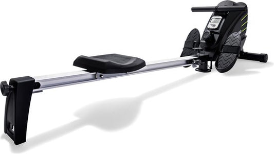 VirtuFit Row 450 Roeitrainer - Roeimachine - Silent Magnetic Weerstandssysteem - Roeiapparaat - 10 Weerstanden - Inklapbaar - Roeitrainers - Incl. Transportwielen