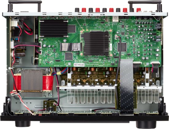 Denon: AVC-S670H 5.2-kanaals 8K AV-versterker - Zwart