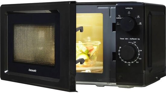 HANSEATIC Magnetron HM19B1M Vermogen: 700 W, ontdooifunctie, 5 vermogensniveaus