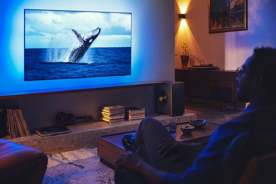 Philips Fidelio TAFW1/10, Draadloze Subwoofer Zwart Actieve subwoofer 210 W