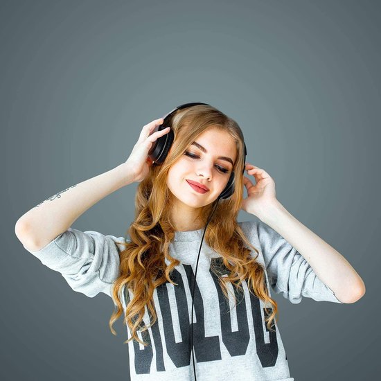 Denver Bluetooth Koptelefoon - Draadloze over-ear Koptelefoon met Belfunctie - BTH240 - Zwart