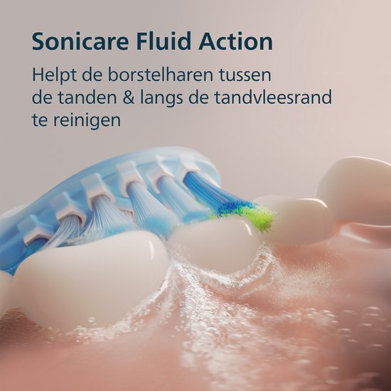 Philips Sonicare DiamondClean 9000 - Elektrische tandenborstel - Roze/Wit - Ombre - HX9911/84