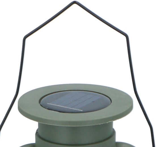 Solar kampeerlamp - LED verlichting - Campinglamp - Tentlamp - Tentverlichting - Op zonne-energie - Groen