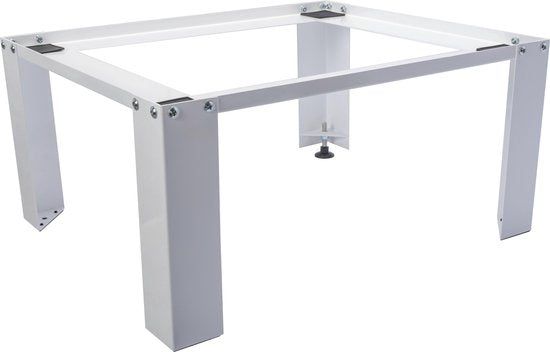 Sanivesk Wasmachineverhoger - Wit – 30 cm – 62 x 53 cm – Metaal