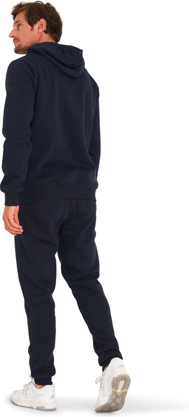 Mario Russo Trainingspak Achilles - Huispak - Joggingpak - Hoodie - Navy - XL