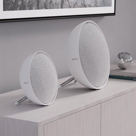 Defunc Home S Multiroom Wifi-luidspreker Zilver One Size / EU Plug 220V