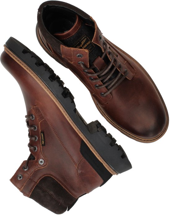 PME Legend Dragan Boots Heren - Cognac - Maat 46