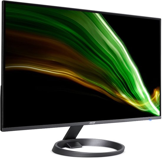 Acer Monitor - 24 inch - Full HD - LCD - HDMI/VGA - Zwart