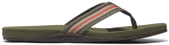 Timberland Seaton Bay TEENSANDAAL DONKER GROEN Heren Slippers - DONKER GROEN - Maat 41.5