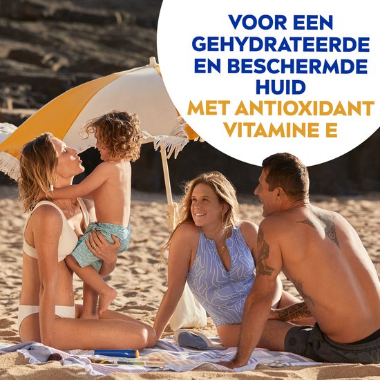 NIVEA SUN Protect & Hydrate Zonnebrand Spray - SPF 50 - Zonnespray - Beschermt en hydrateert - Zonbescherming - Koraalvriendelijk - Met Vitamine E - 200 ml