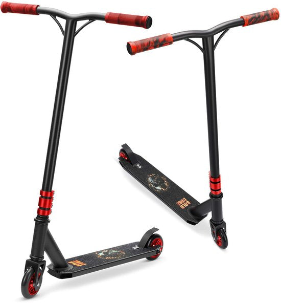 BOLDCUBE Deluxe Stuntstep - Zwart