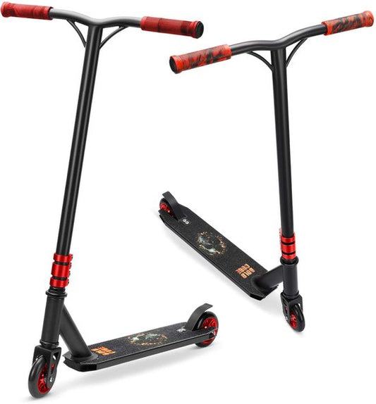 BOLDCUBE Deluxe Stuntstep - Zwart