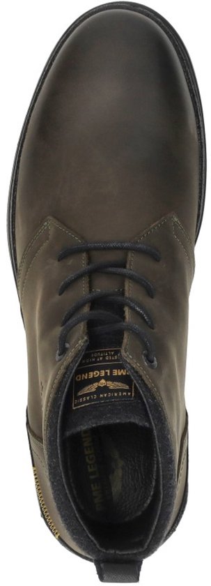 Heren Veterschoenen Pme Legend Pme Legend Fleetman Khaki - Maat 45