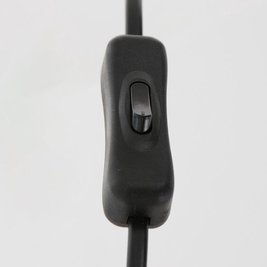 Anne Lighting - tafellamp - Animaux - zwart - kunststof metaal - losse armatuur - E27 - 3126ZW