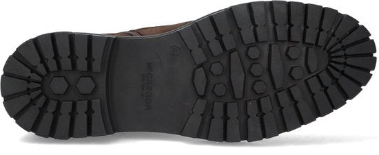McGregor Heren Boots - Bruin - Veterboots - Suède - Veters - Maat 43
