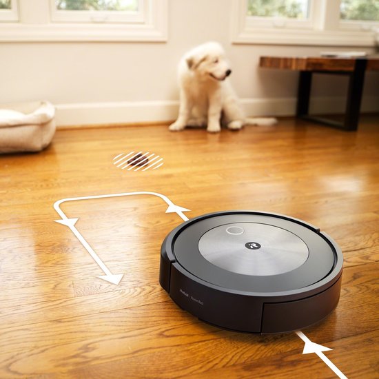iRobot® Roomba® j7 - Robotstofzuiger - Objectdetectie en vermijding - j7158