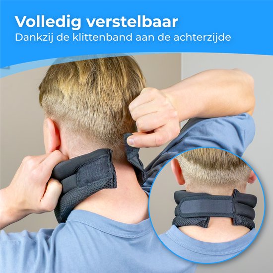 Nuvance - Anti Snurk Nekbrace - Nekkraag - Anti Snurk Kussen - Inclusief eBook - Nek Brace - Vermindert Snurken - Nekband - Anti Snurk Producten - Betere Slaap