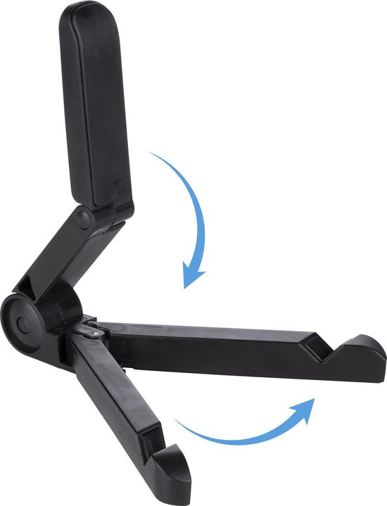 Grundig Tablethouder - opvouwbaar - Verstelbaar - Anti-Slip