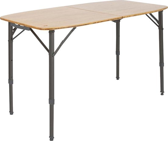 Bo-Camp - Urban Outdoor - Tafel - Islington - Ovaal - 120x70 cm