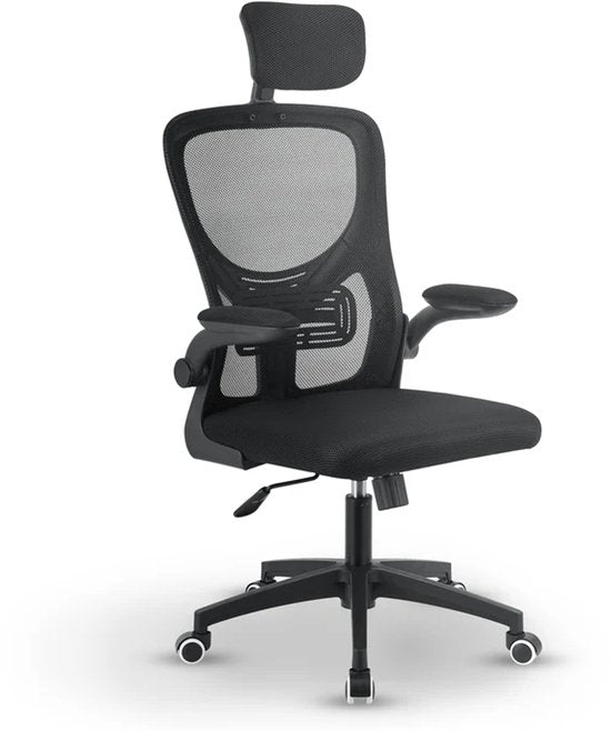 Ergonomische Bureaustoel - Baltimore - Zwart