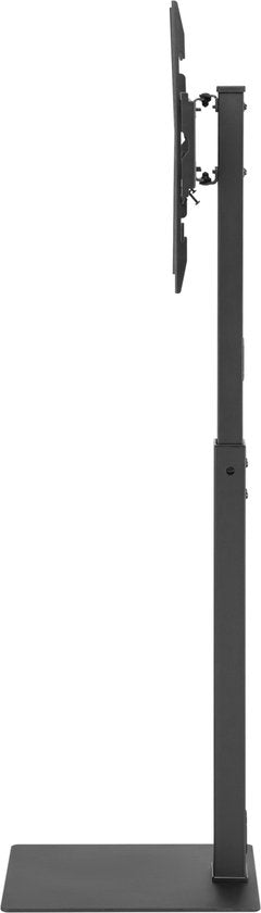 VDD Gaming - TV standaard statief stegen de muur - Draaibaar tot 70 inch - Zwart