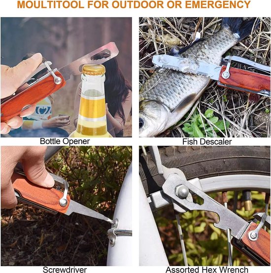 Garpex® Noodpakket - Survival Kit - Compleet Overlevingspakket - Survivalset - Camping Kit - Outdoor Kit - EHBO kit