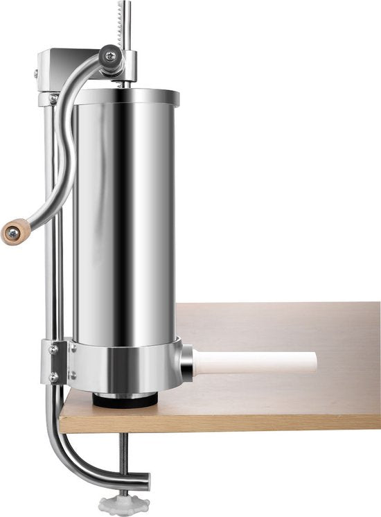 Coast Worstenvuller - 3.6L Vulcapaciteit - 12 x 32 cm - Incl. 4 Vulbuizen