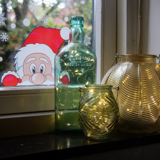 Giftmas Lichtsnoeren - 6x2M LED Verlichting - Lampjes - Warm Wit – 72 uur brandtijd – Kerstversiering voor Binnen en Buiten - Kerstverlichting