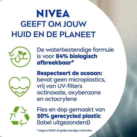 NIVEA SUN Protect & Hydrate Zonnebrand Spray - SPF 50 - Zonnespray - Beschermt en hydrateert - Zonbescherming - Koraalvriendelijk - Met Vitamine E - 200 ml