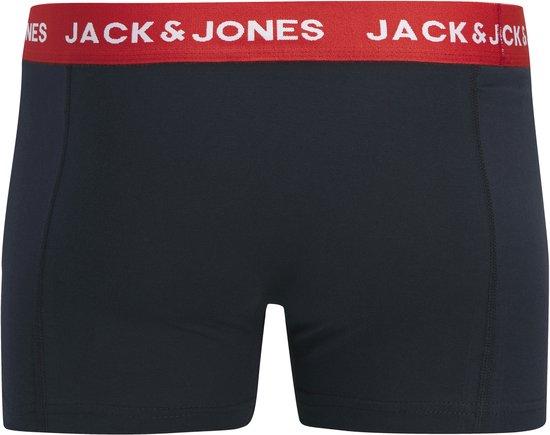 JACK&JONES - JACKYLE SOLID TRUNKS 12 PACK - Heren - Onderbroeken