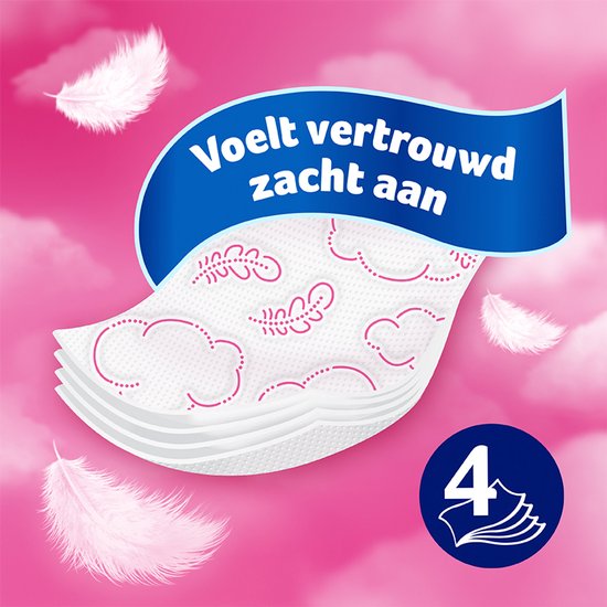 Edet Ultra Soft Toiletpapier - 4-laags - 48 rollen - Voordeelverpakking