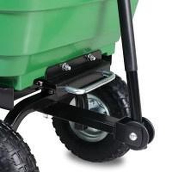 Gardebruk Tuinkar - met Kiepfunctie 103,5x51x92,5cm - Groen