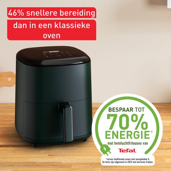 Tefal Easy Fry Max EY2453 - Heteluchtfriteuse - 5L - 1500W