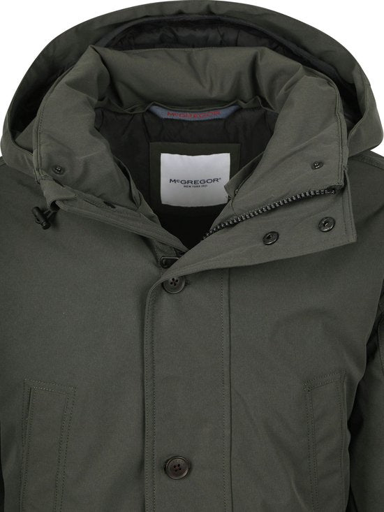 McGregor Parka Olive - Maat M - Heren - Parka's