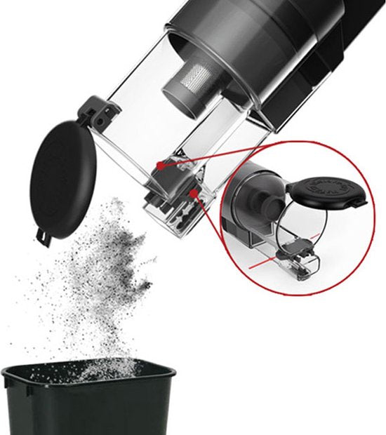 Home & Comfort - Steelstofzuiger - Draadloos - Lichtgewicht - 2-in-1 Hand- en Steelstofzuiger