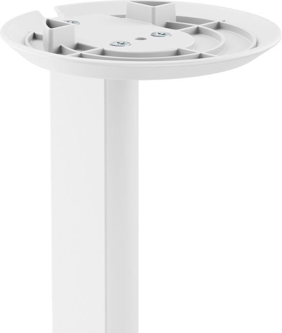 VDD Gaming - Vloerstandaard geschikt voor Sonos - kabelmanagement - 25x25x72cm - Kleur: wit