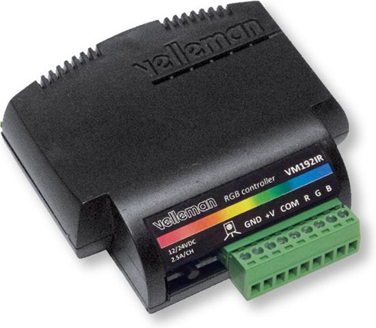 RGB LED CONTROLLER - IR VERSIE