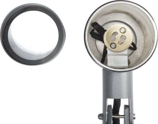 LED's Light Alden Buitenlamp met Spike - 1x GU10 - IP54 - Antraciet